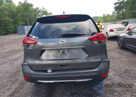2019 Nissan Rogue Sv z USA, uszkodzony, nr VIN 5N1AT2MV8KC774989